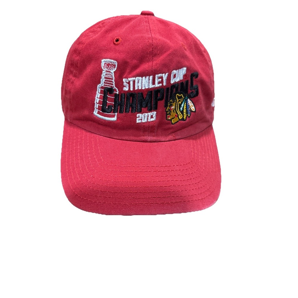 Chicago Blackhawks 2013 Stanley Cup Champions '47 Brands Adjustable Hat‎